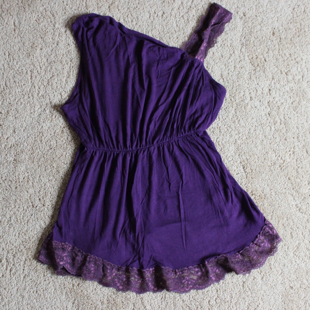 Free People Asymmetrical Tunic